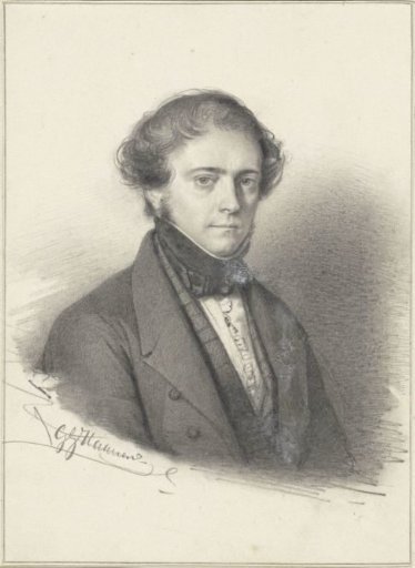 Portrait of Willem van der Worp
