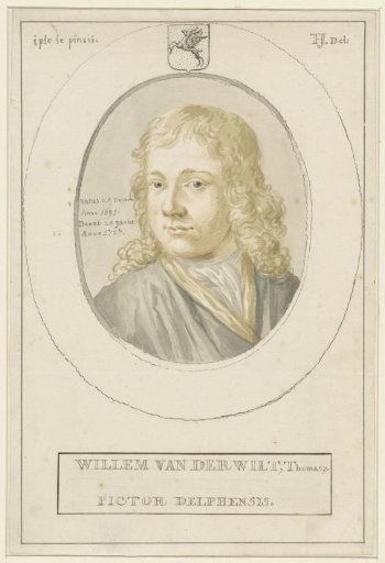 Self-portrait of Willem van der Wilt