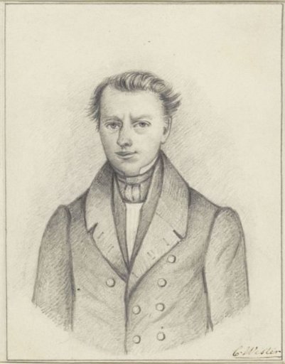 Self-portrait of Cornelis Wester