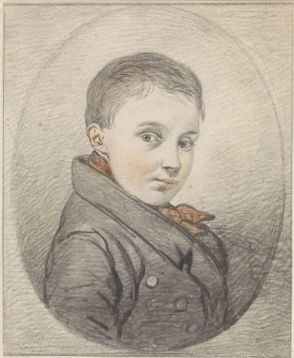Self-Portrait of Gijsbertus Craeyvanger
