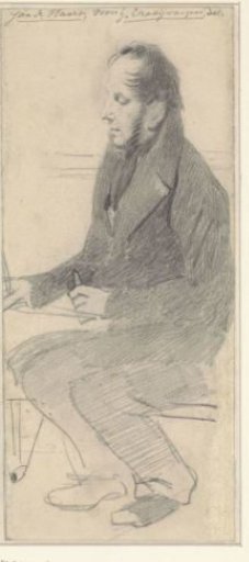 Portrait of Johannes de Haart