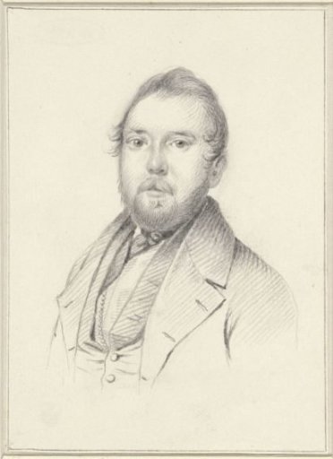 Portrait of Johannes Hari II