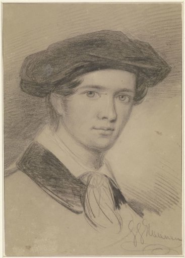 Self-portrait of George Gillis Haanen