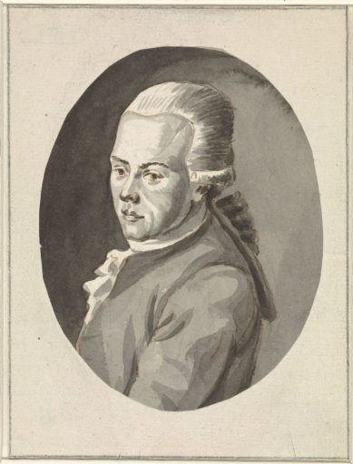 Portrait of Jean Grandjean