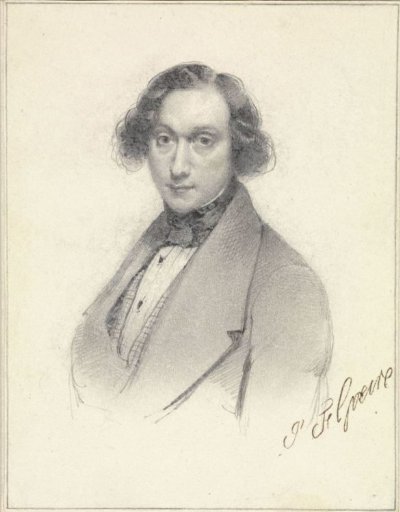 Self-portrait of Petrus Franciscus Greive