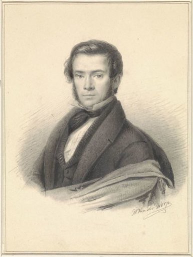 Portrait of George Gillis Haanen
