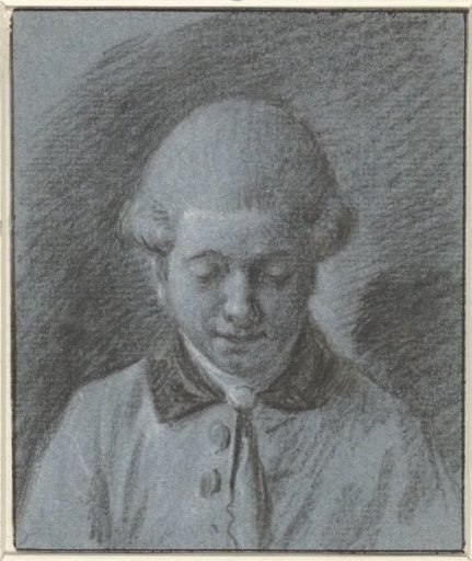 Portrait of Jean Grandjean