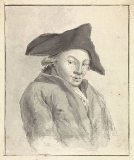 Portrait of Jan Evert Grave