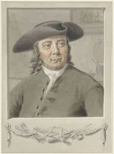 Portrait of Johannes Heemskerk