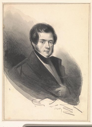Portrait of George Gillis Haanen