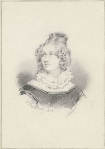 Portrait of Charlotte Hay