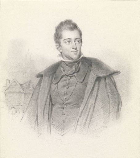 Portrait of Johannes Bosboom