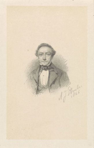 Portrait of Frans Breuhaus de Groot