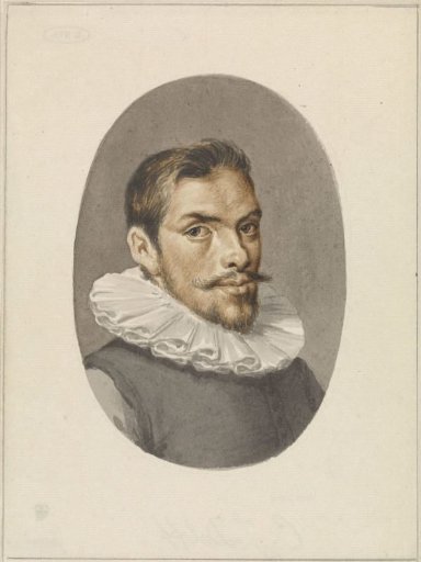 Portrait of Cornelis Jacobsz. Delff