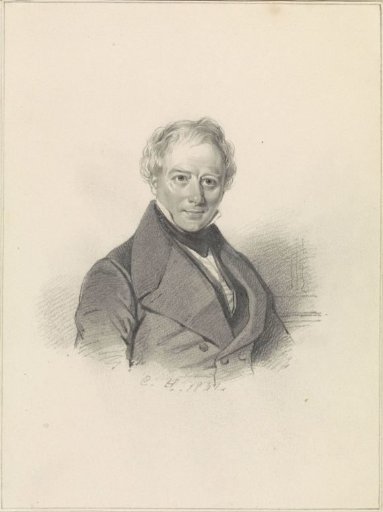 Portrait of Albertus Brondgeest