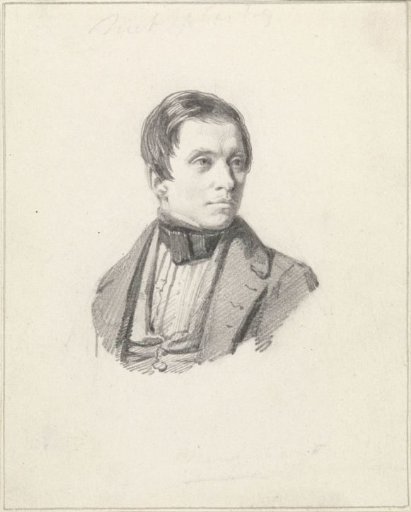 Portrait of Hendrik Breukelaar