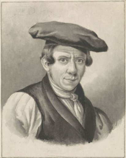 Self-Portrait of Johannes Boshamer