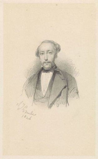 Portrait of Frans Arnold Breuhaus de Groot