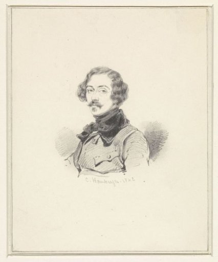 Portrait of Ludovicus Antonius Carolus