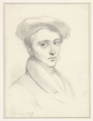 Portrait of Adriaan Henricus de Bruine