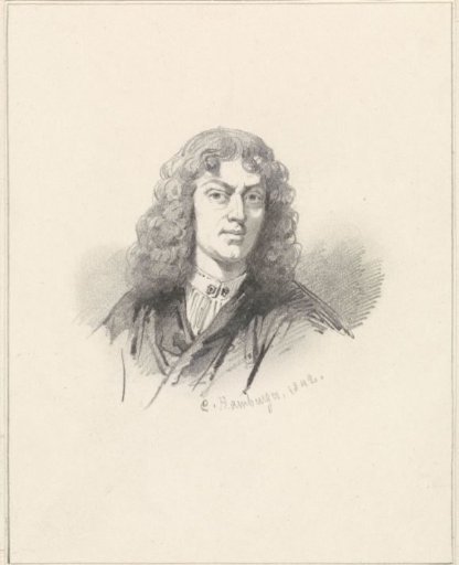 Portrait of Ferdinand Bol