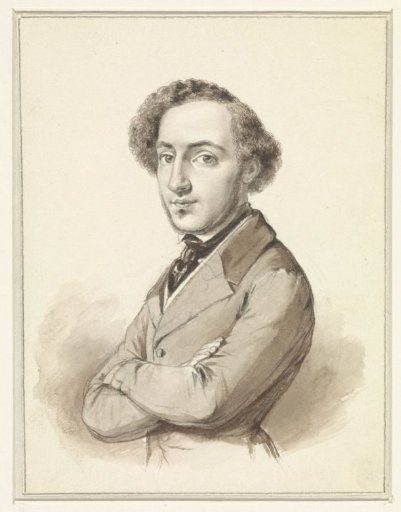 Self-Portrait of Moritz Calisch