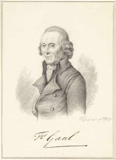 Portrait of Thomas Gaal