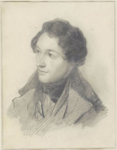 Portrait of Louis Gallait