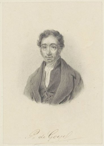 Portrait of Pieter de Goeje