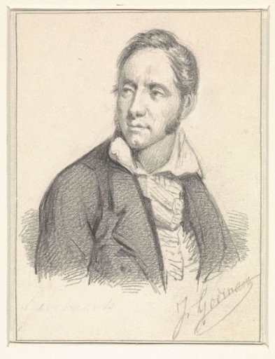 Portrait of Josef Geirnaert