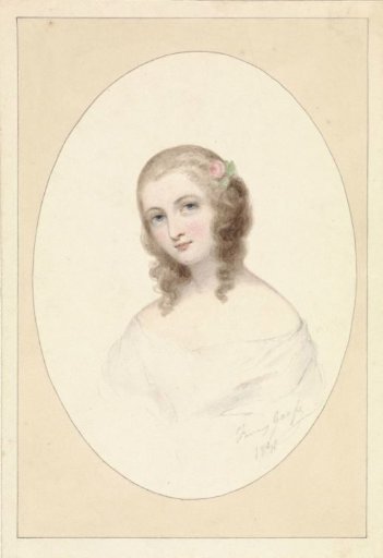 Self-portrait of Fanny Geefs-Corr