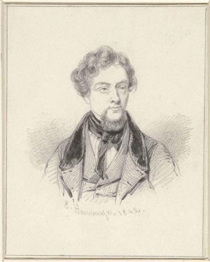 Portrait of Jules Victor Genisson
