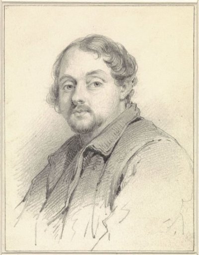 Portrait of Karel-Hendrik Geerts