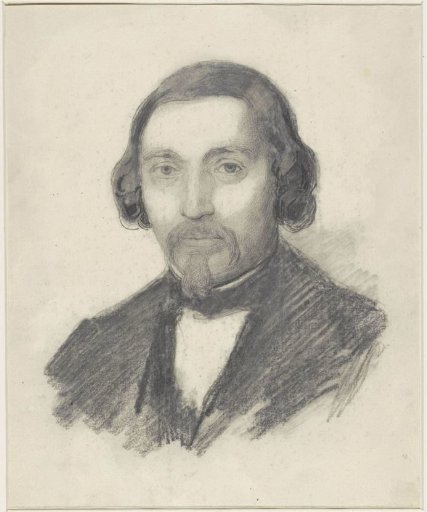 Portrait of Jozef Geefs