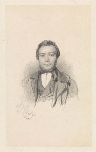 Portrait of Christiaan Lodewijk Willem Dreibholz