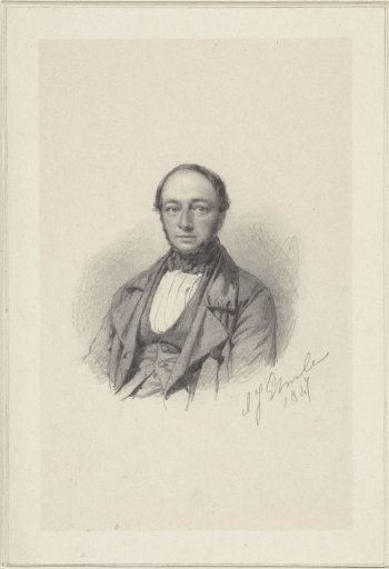 Portrait of Arnoldus Johannes Eymer