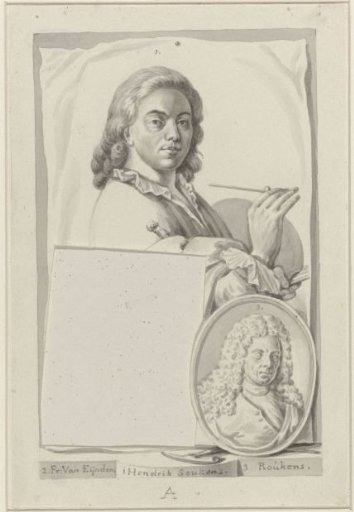 Portraits of Hendrik Soukens and Roukens
