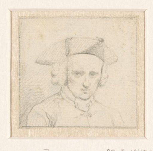 Self-portrait of Jurriaan Andriessen