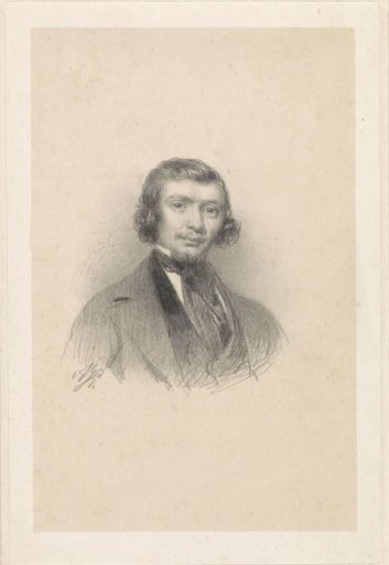 Portrait of David Joseph Bles