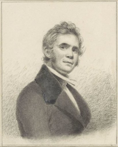 Self-Portrait of Jacobus Schoemaker Doyer