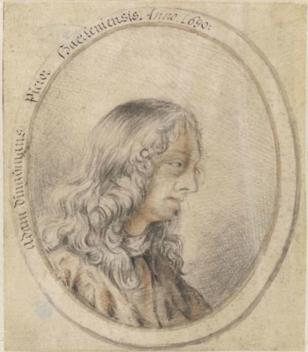 Portrait of Adam Dingmans