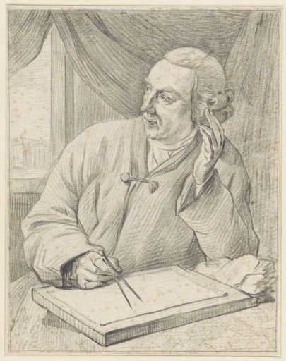 Portrait of (Hans) Jacob Otten Husly