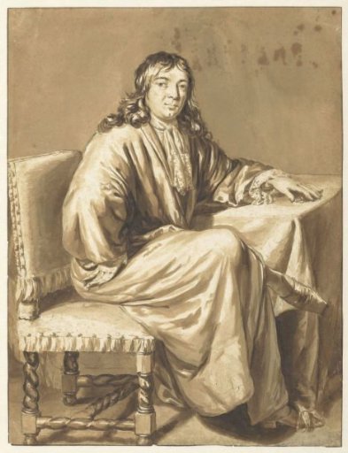 Portrait of Cornelis de Man