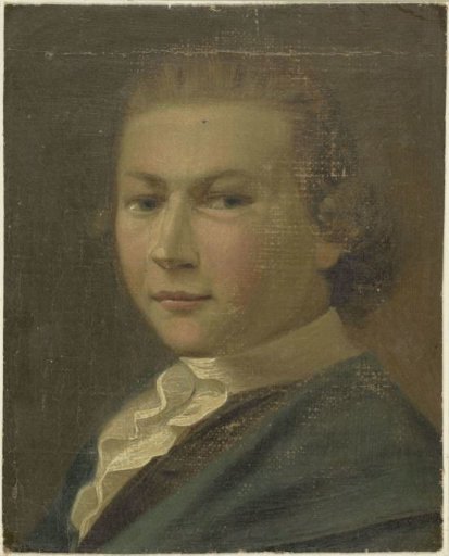 Self-Portrait of Gabriël van Rooyen