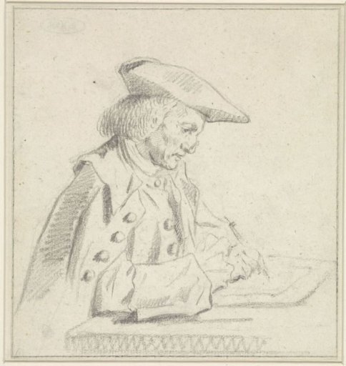 Portrait of Abraham Dulignon