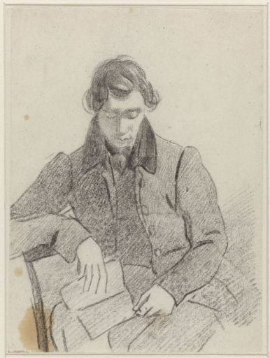 Portrait of Charles van Beveren