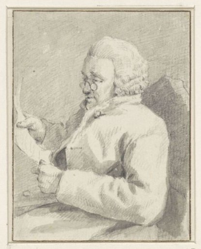 Portrait of Aert Schouman