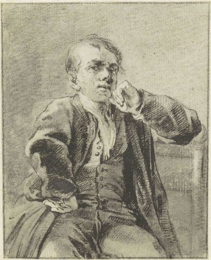 Self-portrait of Reinier Vinkeles I
