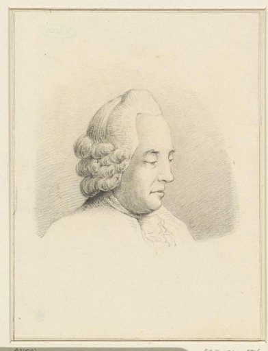 Portrait of Vincent Jansz. van der Vinne