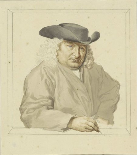 Portrait of Isaac van der Vinne